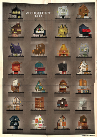 Illustration for article titled The Archidirector series turns your favorite directors into buildings